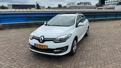 Wit Gebruikt 2014 Renault Mégane GrandTour Expression Stationwagen | € 3.950 (Eerlijke prijs)
