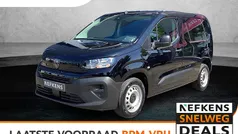 Zwart Nieuw 2024 Peugeot Partner S MPV | € 22.645 (Eerlijke prijs)