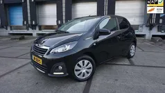 Zwart Gebruikt 2016 Peugeot 108 Active Hatchback | € 6.995 (Eerlijke prijs)