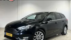 Zwart Gebruikt 2015 Ford Focus Stationwagen | € 7.940 (Eerlijke prijs)