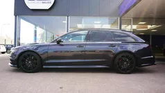 Blauw, metallic lak Gebruikt 2017 Audi A6 S-Line Stationwagen | € 21.899 (Eerlijke prijs)