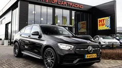 Zwart Gebruikt 2019 Mercedes GLC300 AMG Coupé | € 44.950 (Eerlijke prijs)