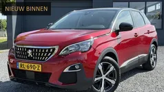 Rood Gebruikt 2018 Peugeot 3008 SUV | € 13.443 (Eerlijke prijs)