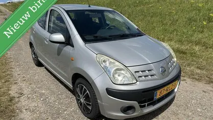 Occasion Nissan Pixo Acenta 68 PK (50 kW) 2011 Grijs Hatchback