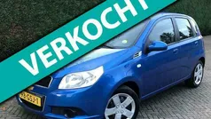 Blauw Gebruikt 2008 Chevrolet Aveo LS Hatchback | € 3.350 (Eerlijke prijs)