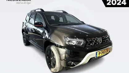 Zwart Occasion 2022 Dacia Duster Extreme SUV | € 21.945 (Eerlijke prijs)