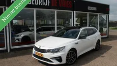 Wit Gebruikt 2019 Kia Optima GT-Line Stationwagen | € 21.950 (Eerlijke prijs)