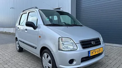 Occasion Suzuki Wagon R GLX 94 PK (69 kW) 2004 Grijs MPV