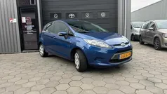 Blauw Gebruikt 2009 Ford Fiesta Limited Hatchback | € 4.250 (Eerlijke prijs)