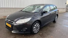 Zwart Gebruikt 2012 Ford Focus Trend Stationwagen | € 2.450 (Eerlijke prijs)