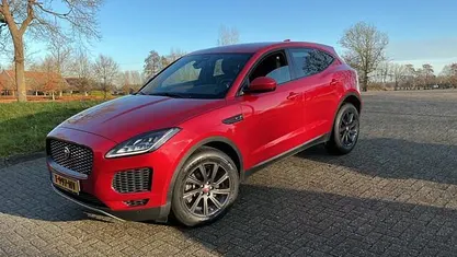 Occasion Jaguar E-Pace R-Dynamic 249 PK (183 kW) 2018 Rood (metallic) SUV
