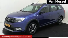 Blauw Gebruikt 2020 Dacia Logan MCV Stepway MPV | € 13.435 (Eerlijke prijs)