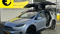 Grijs Gebruikt 2018 Tesla Model X SUV | € 34.950 (Super prijs)