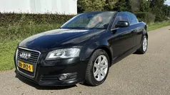 Zwart Gebruikt 2010 Audi A3 Cabriolet Ambition Cabriolet | € 6.499 (Eerlijke prijs)