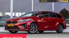 Rood Gebruikt 2021 Kia Ceed GT-Line Stationwagen | € 22.845 (Eerlijke prijs)