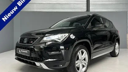 Zwart Gebruikt 2019 Seat Ateca FR SUV | € 25.494 (Eerlijke prijs)