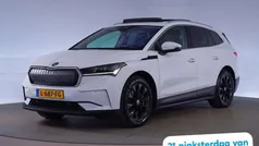 Wit Gebruikt 2021 Skoda Enyaq iV First Edition SUV | € 26.945 (Goede deal)