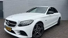 Wit Gebruikt 2020 Mercedes C300e Business Sedan | € 27.885 (Eerlijke prijs)