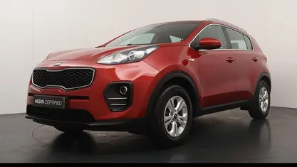 Occasion Kia Sportage Comfort 132 PK (97 kW) 2016 Rood SUV