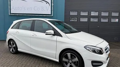 Wit Occasion 2016 Mercedes B200 Prestige MPV | € 14.900 (Eerlijke prijs)