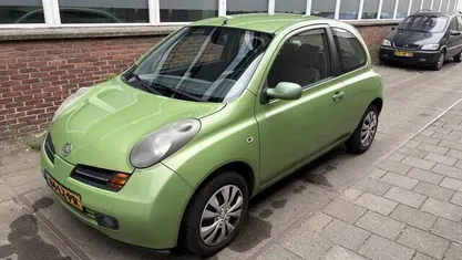 Groen Gebruikt 2003 Nissan Micra Visia Hatchback | € 1.495 (Eerlijke prijs)