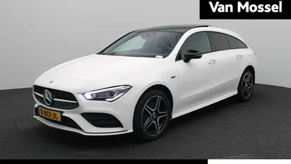 Wit Gebruikt 2021 Mercedes CLA250e Shooting Brake Business Stationwagen | € 29.900 (Eerlijke prijs)