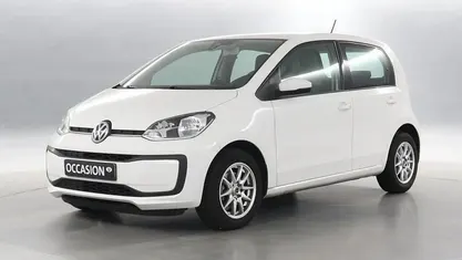 Candy white Gebruikt 2017 VW up! move up! Hatchback | € 7.450 (Eerlijke prijs)