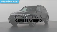 Zwart Gebruikt 2025 Mercedes EQB250+ AMG line SUV | € 45.850 (Super prijs)