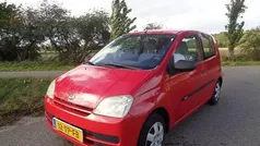 Rood Gebruikt 2007 Daihatsu Cuore Hatchback | € 950 (Eerlijke prijs)