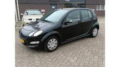 Zwart Gebruikt 2005 Smart ForFour Pulse Hatchback | € 1.399 (Eerlijke prijs)