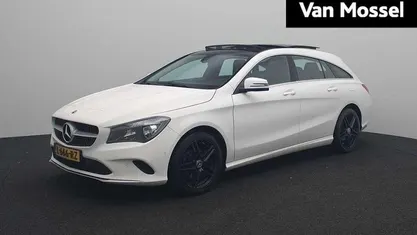 Occasion Mercedes CLA180 Shooting Brake Business 136 PK (100 kW) 2017 Wit Stationwagen