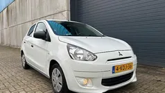 Gebruikt 2013 Mitsubishi Space Star Inform Hatchback | € 3.499 (Eerlijke prijs)