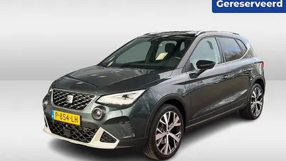 Groen (metallic) Gebruikt 2022 Seat Arona CONNECT SUV | € 19.950 (Eerlijke prijs)