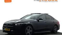 Blauw metallic Gebruikt 2022 Mercedes C300e AMG line Sedan | € 39.900 (Goede deal)