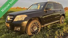 Zwart Gebruikt 2010 Mercedes GLK350 SUV | € 8.299 (Eerlijke prijs)