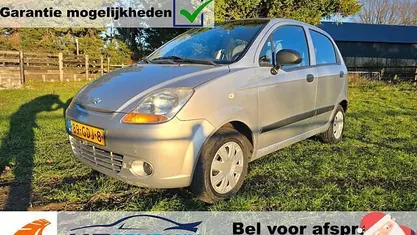 Grijs Gebruikt 2008 Chevrolet Matiz Hatchback | € 1.450 (Eerlijke prijs)