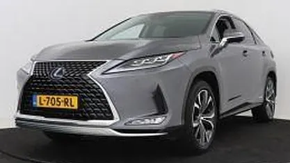 Sonic titanium (grijs metallic) Gebruikt 2020 Lexus RX450h Luxury Line SUV | € 48.945 (Goede deal)