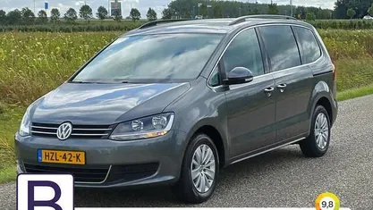 Occasion VW Sharan Comfortline 150 PK (110 kW) 2017 Grijs, metallic lak MPV