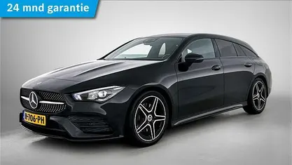 Zwart Occasion 2020 Mercedes CLA200 Shooting Brake AMG Stationwagen | € 28.945 (Eerlijke prijs)