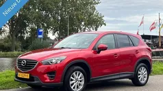 Rood, metallic lak Gebruikt 2015 Mazda CX-5 SUV | € 16.750 (Eerlijke prijs)