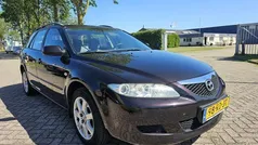 Rood Gebruikt 2005 Mazda 6 Touring Stationwagen | € 999 (Goede deal)
