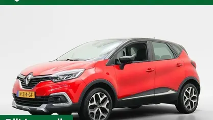 Rood Occasion 2017 Renault Captur Intens SUV | € 11.450 (Eerlijke prijs)