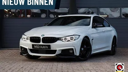 Wit Occasion 2015 BMW 435 M Sport Coupé | € 29.950 (Eerlijke prijs)