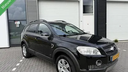 Zwart Occasion 2007 Chevrolet Captiva SUV | € 2.290 (Goede deal)