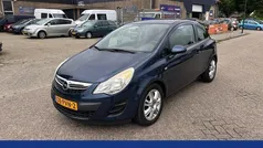 Blauw Gebruikt 2011 Opel Corsa Edition Hatchback | € 1.450 (Super prijs)