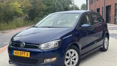 Blauw Gebruikt 2011 VW Polo Comfortline Hatchback | € 6.750 (Eerlijke prijs)