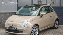 Gebruikt 2015 Fiat 500C Lounge Cabriolet | € 9.950 (Eerlijke prijs)