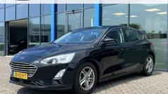 Zwart Gebruikt 2019 Ford Focus Trend Hatchback | € 12.900 (Eerlijke prijs)