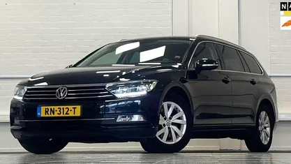 Occasion VW Passat Comfortline 120 PK (88 kW) 2018 Zwart Stationwagen