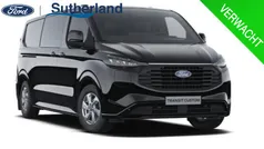 Zwart Nieuw 2025 Ford Transit Custom Limited Van | € 49.441 (Eerlijke prijs)
